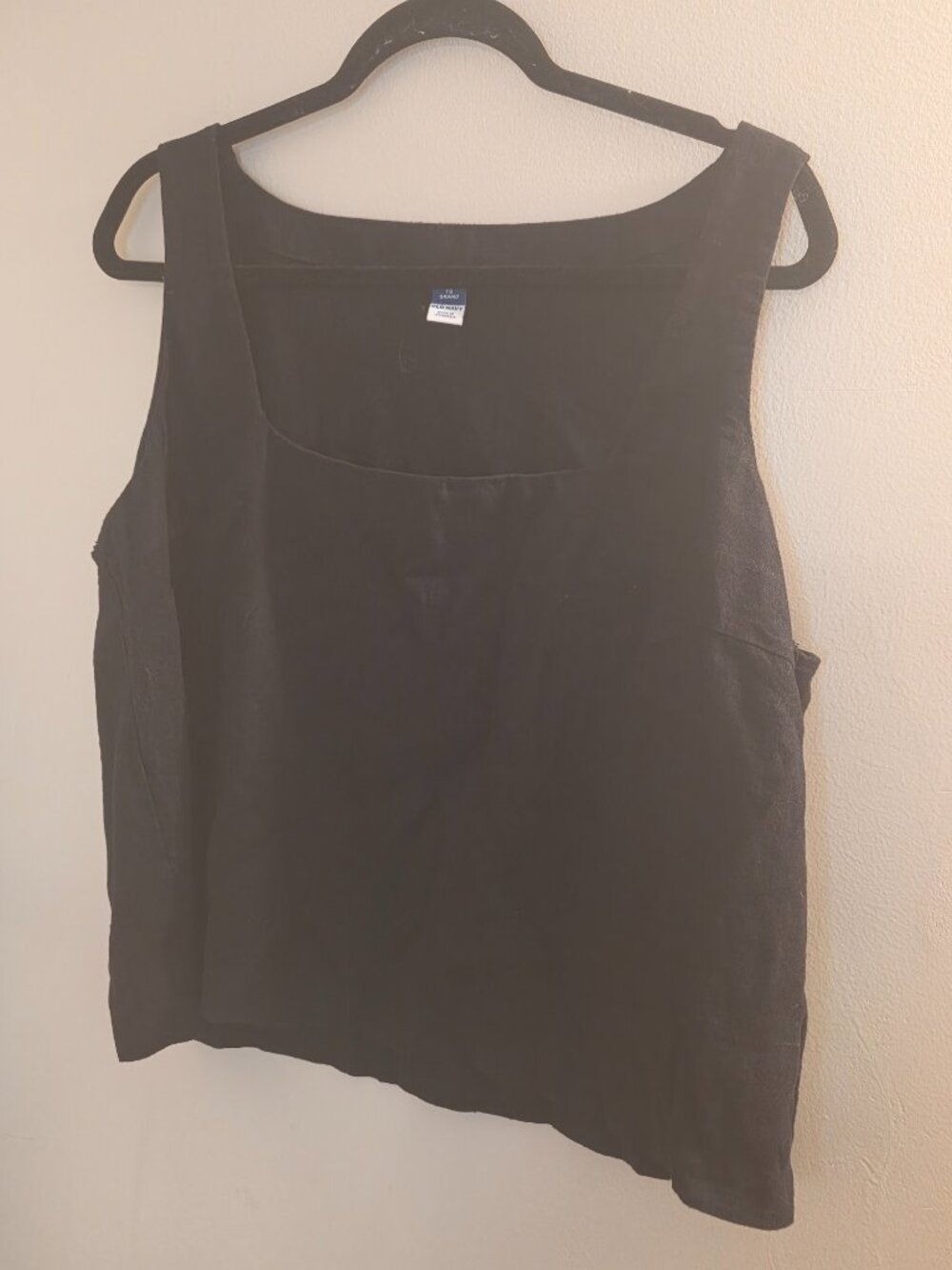 Linen Blend Tank XL